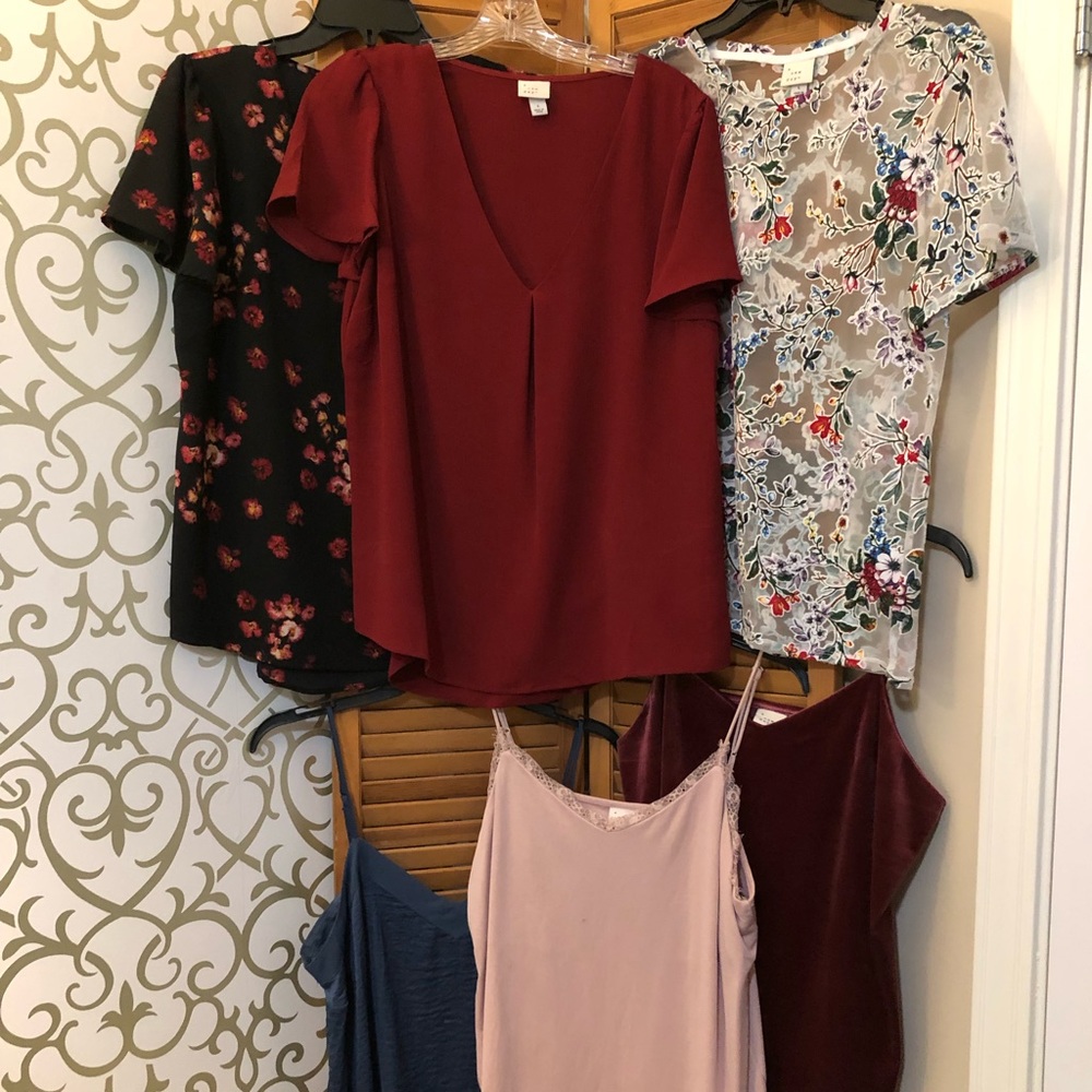 A New Day Deal! 6 Target brand blouses for work or casual wear!